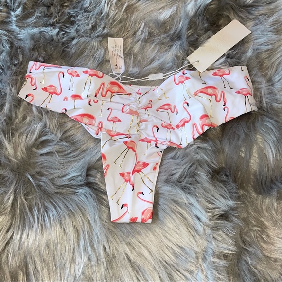 Flamingo cheeky bikini 👙 🦩 - Picture 5 of 5